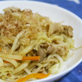 mmameco's cooksnap of when they made 簡単！焼きうどん！.
