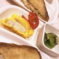 mimarie's cooksnap of when they made 簡単セブンのサラダチキンチーズオムレツ.