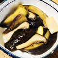 月とぱんだ's cooksnap of when they made めんつゆで簡単☆なすとエリンギの煮浸し.