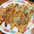 ｹﾝﾎﾟｺ's cooksnap of when they made ホットプレートで肉汁がヤバイ♡焼き餃子.