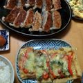 cookちゃん☆'s cooksnap of when they made 俺の大好きな栃尾の油揚げ納豆ピッツァ.
