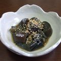 ひろむママ's cooksnap of when they made なすのごま油で甘煮.