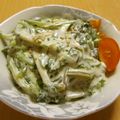 もんしゅしゅ's cooksnap of when they made あっちゅう間サラダ☆空芯菜編.