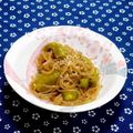 ｍａｒｉ♪'s cooksnap of when they made 獅子唐と糸蒟蒻の煮浸し.