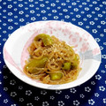 ｍａｒｉ♪'s cooksnap of when they made 獅子唐と糸蒟蒻の煮浸し.