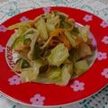 イチゴ、イチゴ。's cooksnap of when they made 簡単有り合わせで作るヘルシー野菜炒め.