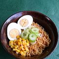 カルン's cooksnap of when they made 湯切りをしない即席麺の方程式.