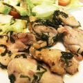☆下町けいちゃん☆'s cooksnap of when they made さっぱり♪鶏もも肉の青じそ焼き.