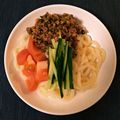 せんしユウヤンLV3's cooksnap of when they made 夏休みランチに☆納豆ジャージャーうどん.