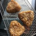 kikamata's cooksnap of when they made 子供のおやつに♥️おかかの焼おにぎり.
