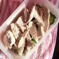 ロイヤルミルク♪'s cooksnap of when they made 放っておくだけ！しっとりサラダチキン.
