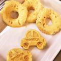 とつぎーの's cooksnap of when they made バナナ蒸しパン☆レンジで簡単.