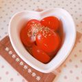まこさんど's cooksnap of when they made プチトマトの簡単マリネ.