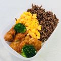 すぅ★★'s cooksnap of when they made 合挽きミンチと卵の２色丼.