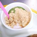 choco831's cooksnap of when they made 青汁きな粉ヨーグルト.