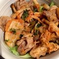 なーーーーーーーー's cooksnap of when they made 簡単☆高速♪美味しい豚キムチ丼.