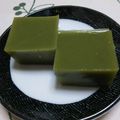 nyangomama's cooksnap of when they made 抹茶好きの♪抹茶水ようかん.