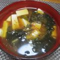 ジョングレ's cooksnap of when they made ポカポカ味噌汁.