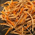 しきやん's cooksnap of when they made きんぴらごぼう めんつゆで簡単！.