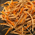 しきやん's cooksnap of when they made きんぴらごぼう めんつゆで簡単！.