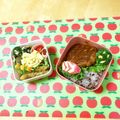 komutatata's cooksnap of when they made 簡単♡デミグラスソースの煮込みハンバーグ.