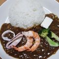 keroro's cooksnap of when they made ホテルのカレーみたい❤いかカレー❢.