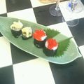 ★サンセット★'s cooksnap of when they made のり巻き中身は巻かずに乗せるだけ～。.
