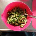 彩音ｍａｍａ's cooksnap of when they made マヨぽんでツナとゴーヤのサラダ.