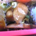 とら＆とららのママ's cooksnap of when they made 魚二ソと野菜のカレーマヨポン炒め.