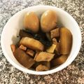 Ridergeek's cooksnap of when they made 鶏手羽元と大根のさっぱり煮.