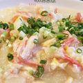 茉央っち's cooksnap of when they made 夕顔のカニたま中華餡掛け.