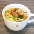 り～たん。's cooksnap of when they made 辛い！美味しい！カルビクッパ.
