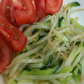 ・rena・'s cooksnap of when they made きゅうりともやしのナムル.