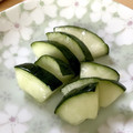 クックYSPGRJ☆'s cooksnap of when they made 【旬】簡単もう一品♪夏に嬉しい瓜の浅漬け.