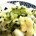 グリーンルバーブ's cooksnap of when they made 簡単☆キャベツときゅうりのやみつきナムル.