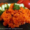 motchan's cooksnap of when they made Arroz Yucateco.