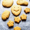 雛鳥と親鳥's cooksnap of when they made ホットケーキミックスでハチミツクッキー☆.