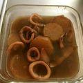 ☆こまっと☆'s cooksnap of when they made 我が家の簡単♡いか大根.
