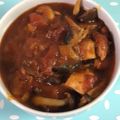 yamahiro10's cooksnap of when they made 鶏もも肉とナスのトマト煮.