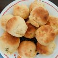 宮古☮'s cooksnap of when they made トースターとHMで作る簡単お豆腐スコーン.