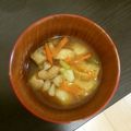 ☆こまっと☆'s cooksnap of when they made ［お味噌汁 だしパック 具だくさん］.