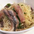 サクラ21's cooksnap of when they made タモさんのレシピ★アジの和風マリネ.