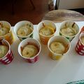 kikibell's cooksnap of when they made 計り要らずで簡単♪ふわふわバナナマフィン.