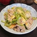 さとママ925's cooksnap of when they made ゴーヤチャンプル.