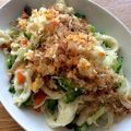 caruga's cooksnap of when they made 茹でずに簡単そうめんチャンプル.
