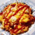 おいもらぶ's cooksnap of when they made 簡単卵ふわふわ！オムライス♪.
