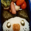☆なれ☆'s cooksnap of when they made 簡単　キャラ弁☆ミジュマル（ポケモン）♪.