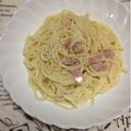 ぽぽきゅ's cooksnap of when they made あえるだけ♡簡単絶品クリームスープパスタ.