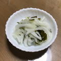 ビキナーもんちゃん's cooksnap of when they made ワカメと玉ねぎの酢の物★.