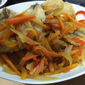 にゃんぴぴ★'s cooksnap of when they made 鯵の南蛮漬け.